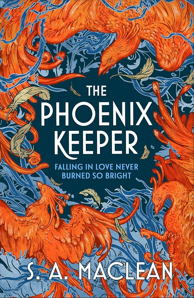 My adult cozy fantasy debut, THE PHOENIX KEEPER, is out now! Featuring a bisexual MC with anxiety, working to conserve endangered phoenixes at a magical zoo, with a slowburn rivals-to-lovers f/f ship ❤️