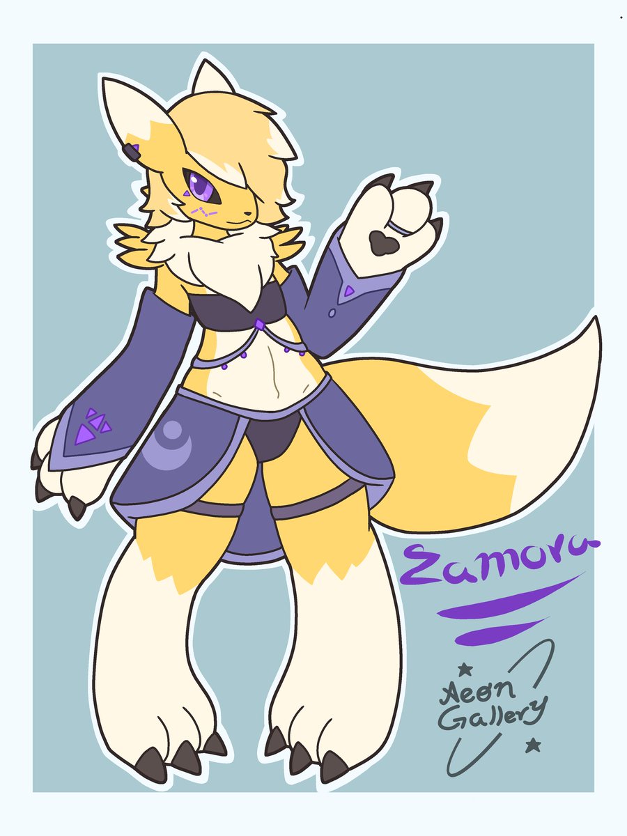 Aeon Whitesky✨💫 - Comms Open 🌙 tweet media