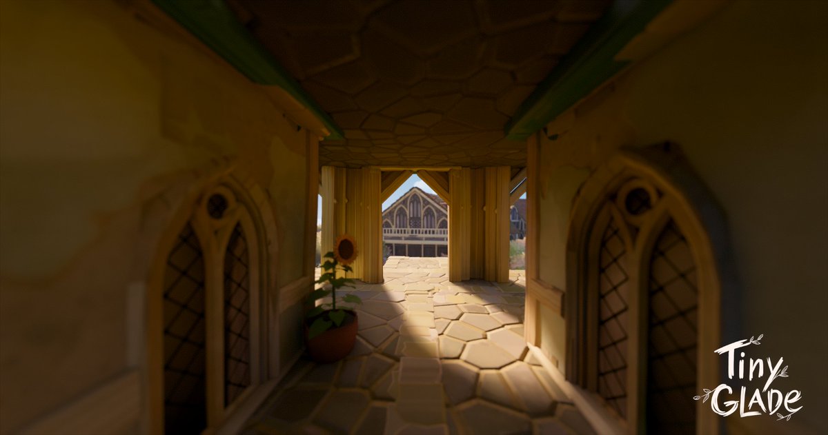 Tiny Glade 🏰🌿 out NOW on Steam ✨ tweet media