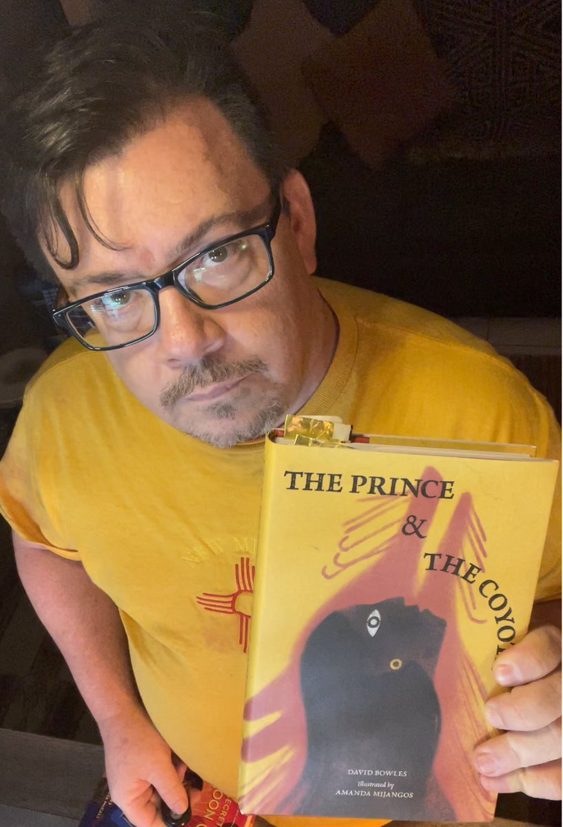 LatinoBookChat's tweet photo. Join us on a literary journey with ‘The Prince and The Coyote.’ Discover how @davidobowles  brings the legendary Nezahualcoyotl to life through beautiful prose and poetry. Listen to this fascinating episode at https://t.co/CwC2vTiZ5f  #historicalfiction #latinobookchat #yanovels https://t.co/c4PSsfwbcM