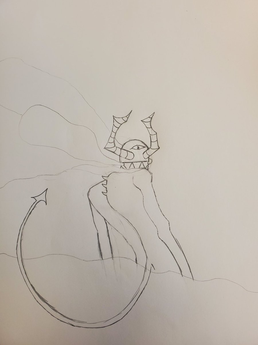 elfyray's tweet photo. I really like drawing this devil guy https://t.co/6r0XtVnltq