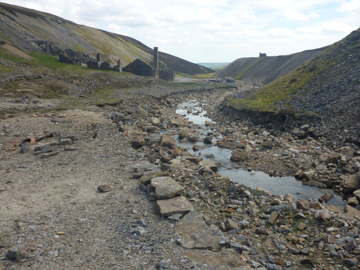 Join us this Wednesday (September 25th) at 19:00 for our next webinar entitled, 
 
Flash Floods in a Changing Landscape: The Influence of Historical Metal Mining in Upper Swaledale. 

Head to our website to find out more and register for free!

yorksgeolsoc.org.uk/events-list/fl…