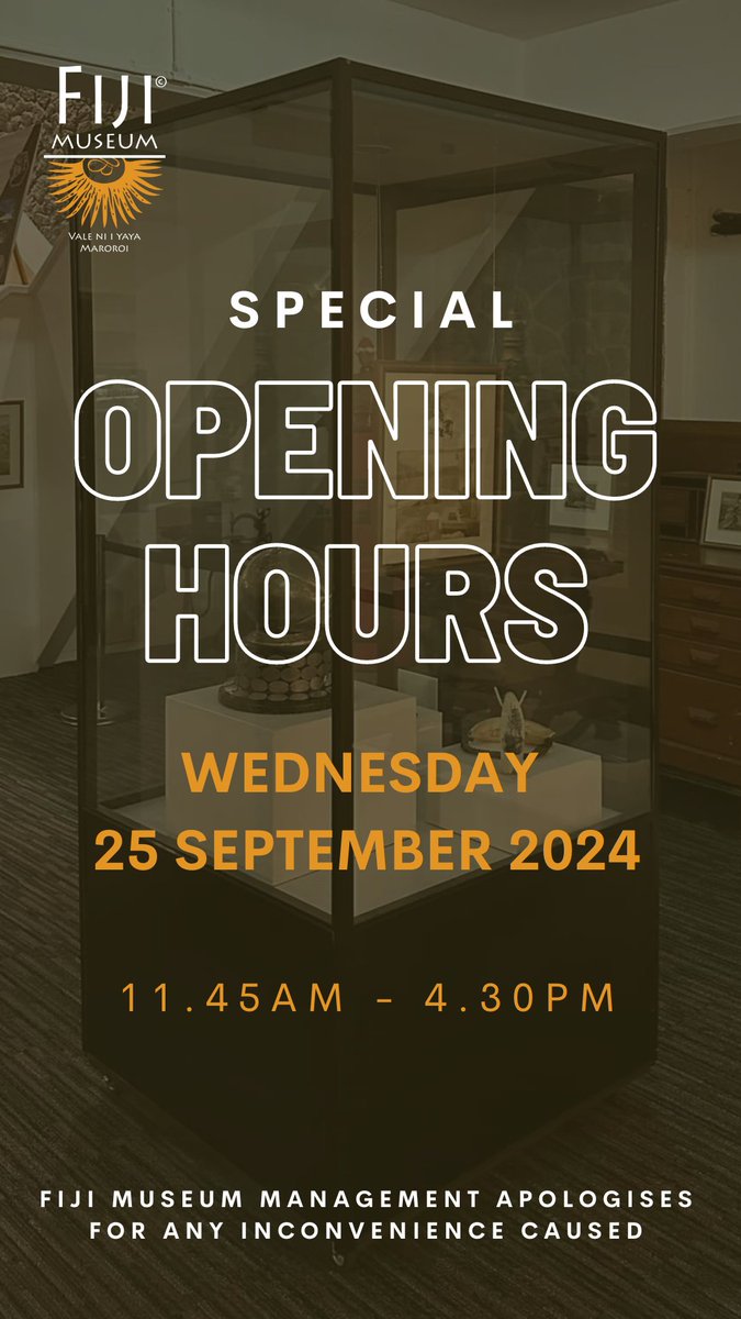 Fiji Museum tweet media