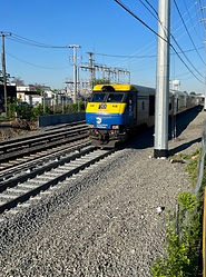 JTrackLLC's tweet image. The project features the elimination of eight street-level crossings, upgrades to seven rail bridges, and the construction of five new stations with parking and landscaping—all while keeping the existing tracks operational! 🚆#RailInfrastructure #TransportationImprovement