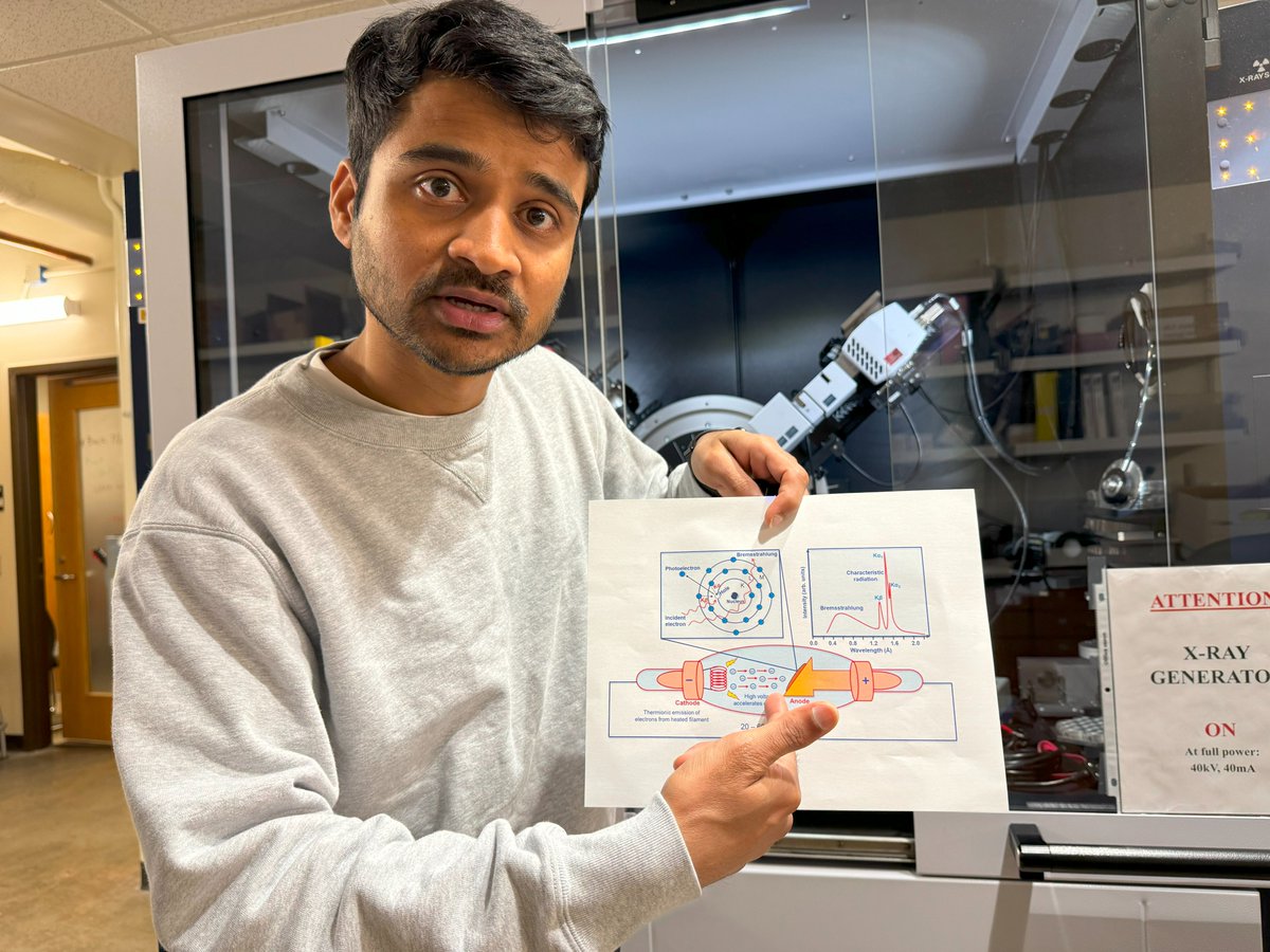 Abdou Lachgar, currently a Fulbright Fellow in Namibia, organized a hands-on virtual workshop on X-ray Diffraction (XRD)/Scanning Electron Microscopy (SEM) for U. of Namibia students &amp; faculty. Dr. Dundappa Mumbaraddi, WFU Chemistry's XRD/SEM Instrument Manager, led the workshop.