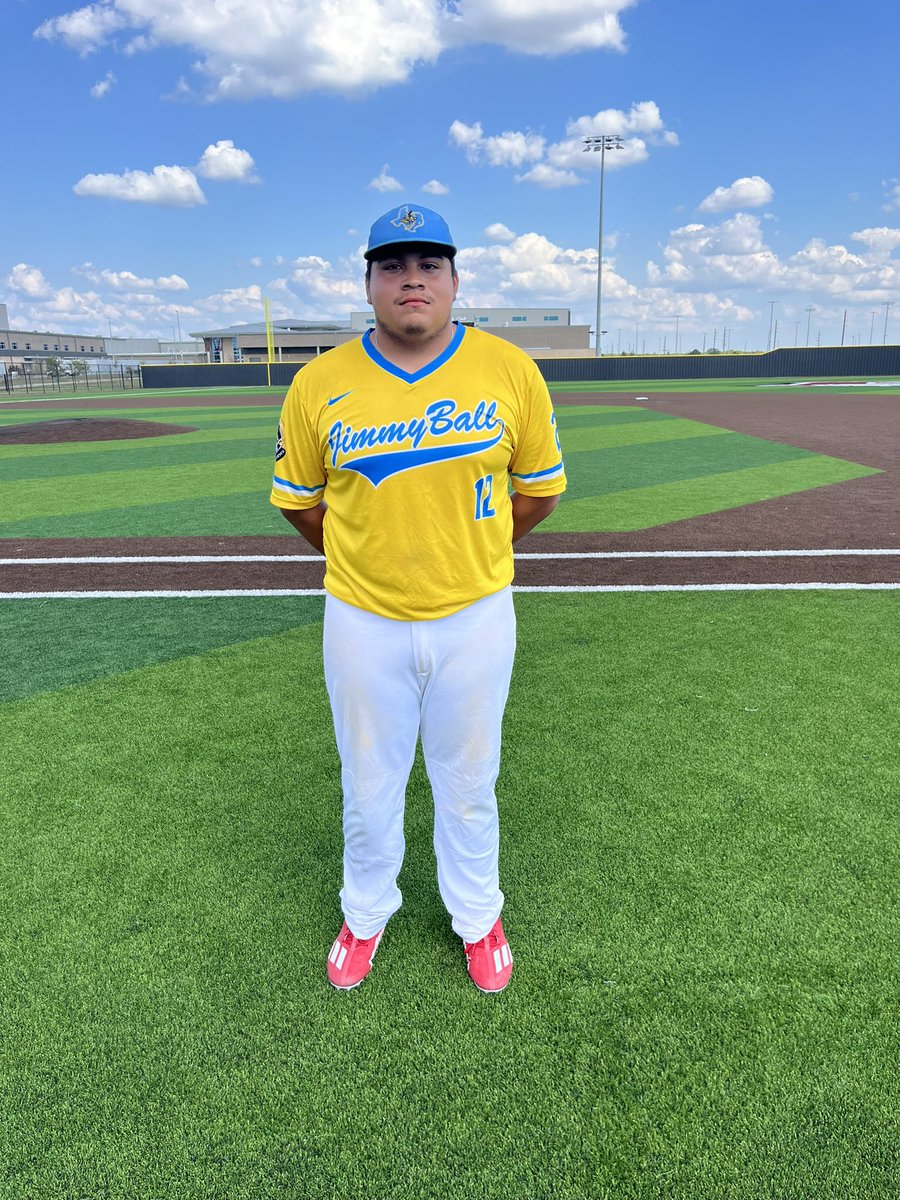 ✭Five Tool Texas✭ (@fivetooltexas) on Twitter photo F: <a href="/HoustonJackets/">Houston Jackets Baseball Academy</a> Wells 18U 8, F9 Scout Team 0
PoG: Daniel Reyna 2-3, 2 2B, 3 RBI, SB F: <a href="/HoustonJackets/">Houston Jackets Baseball Academy</a> Wells 18U 8, F9 Scout Team 0
PoG: Daniel Reyna 2-3, 2 2B, 3 RBI, SB