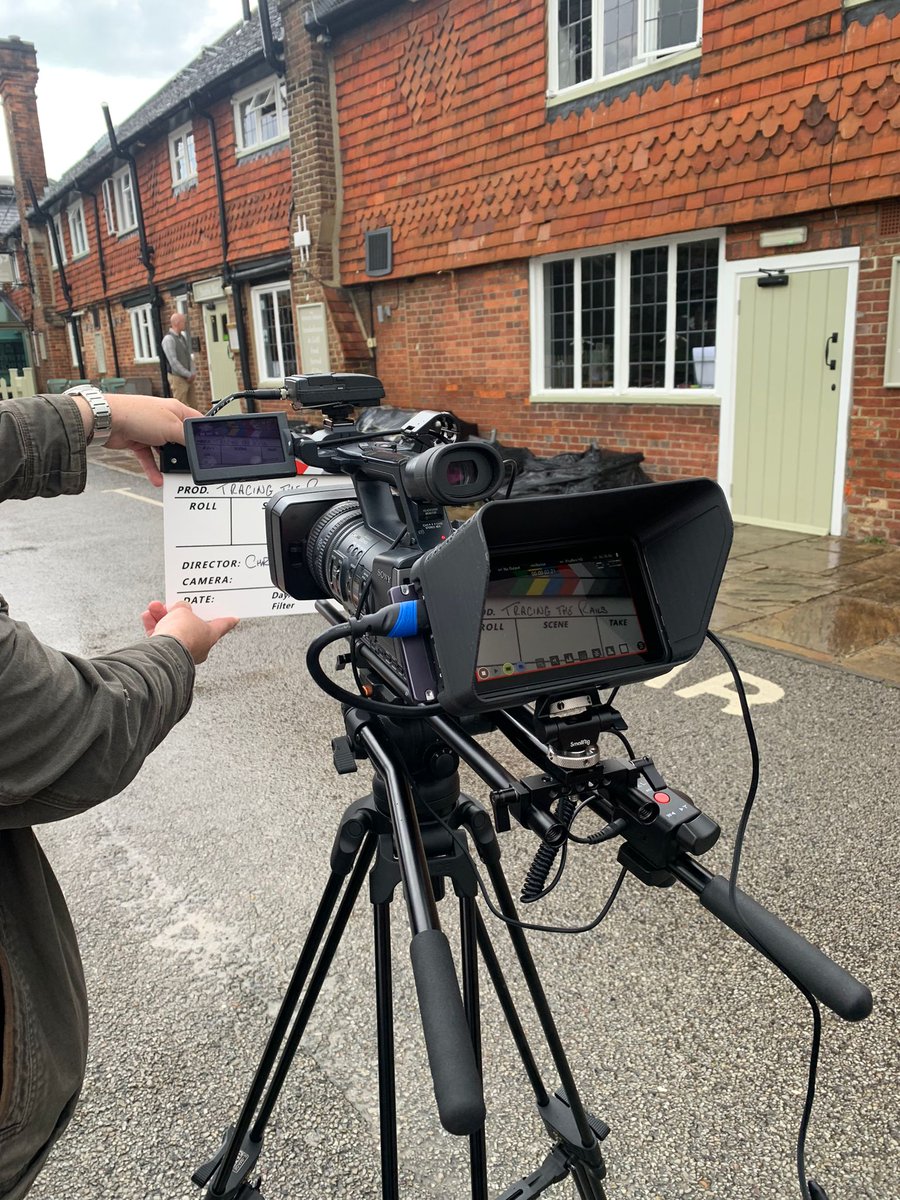 Filming is continuing for Tracing the Rails, series 1. 
Do check out the YouTube channel if you're interested in railways,  we'd be delighted if you could subscribe. youtube.com/@tracingtherai…
