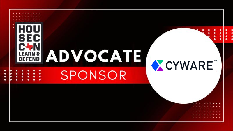 CywareCo's tweet image. Looking to optimize threat management, improve collaboration, and strengthen your security posture by maximizing your existing tools and teams? Stop by booth #517 at HOU.SEC.CON to learn more.

Register today: bit.ly/3Tvvrnq
#HOUSECCON #LearnandDefend #Cybersecurity