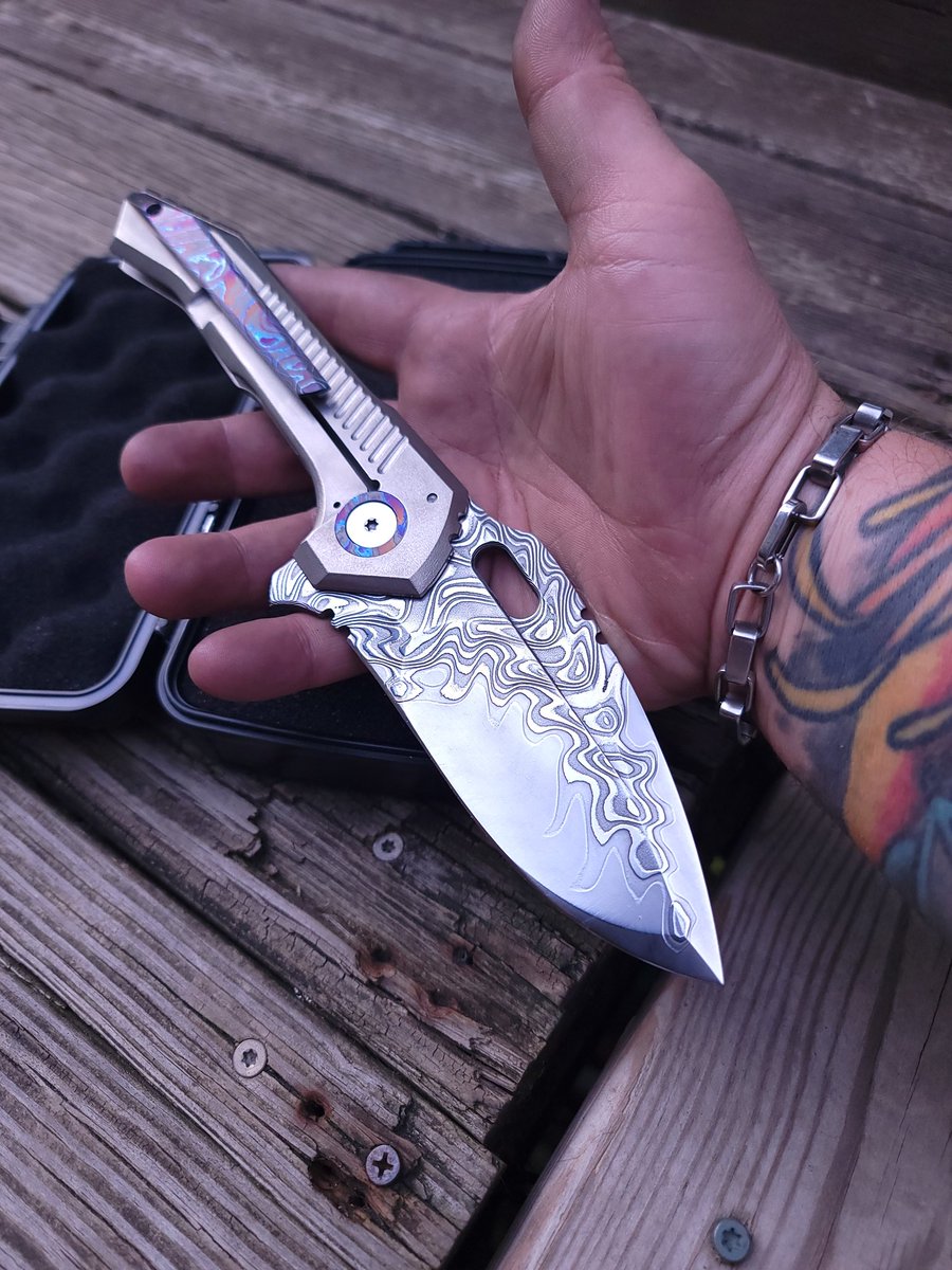 R.S.Knifeworks (@rsknifeworks) on Twitter photo 