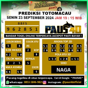 prediksi macau