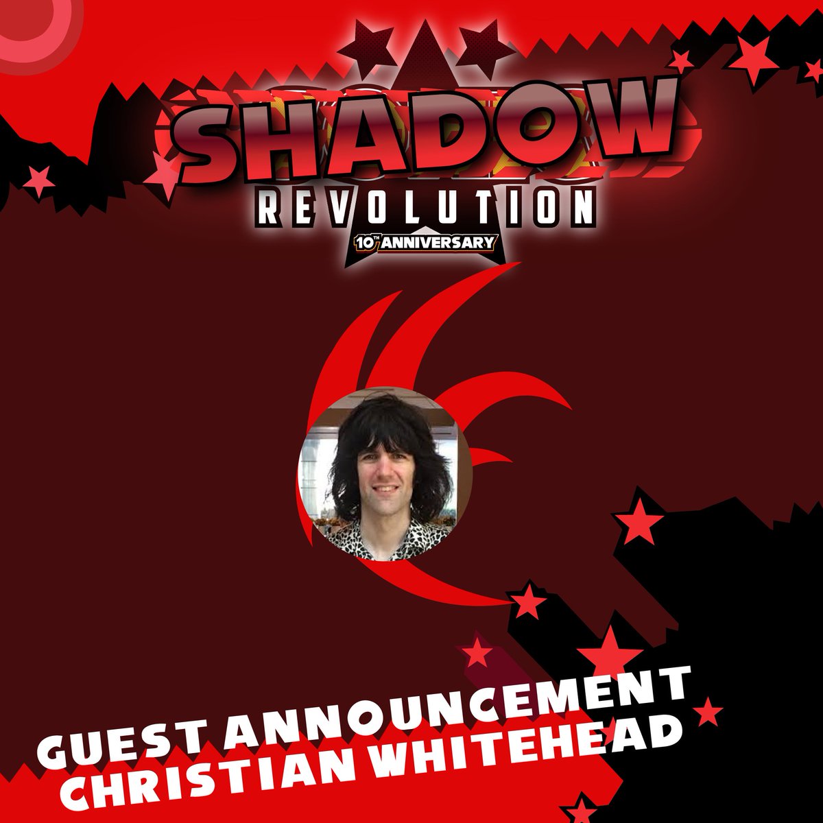 SonicRevolt's tweet photo. 📣 GUEST ANNOUNCEMENT📣

Welcome @CFWhitehead to Sonic Revolution 2024 Online! Please give them a warm welcome! 💻 🎮 🔵 🦔

Stay tuned for more guest announcements! 👀 https://t.co/QbWrPejPU4