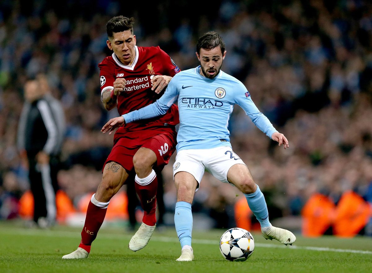 Bernardo Silva: 

“The difference between the rivalry with Arsenal and Liverpool? Maybe it's that Liverpool have already won a PL and Arsenal haven't. That Liverpool have won a CL and Arsenal haven't. And that Liverpool always face us with the intention of winning the game."
