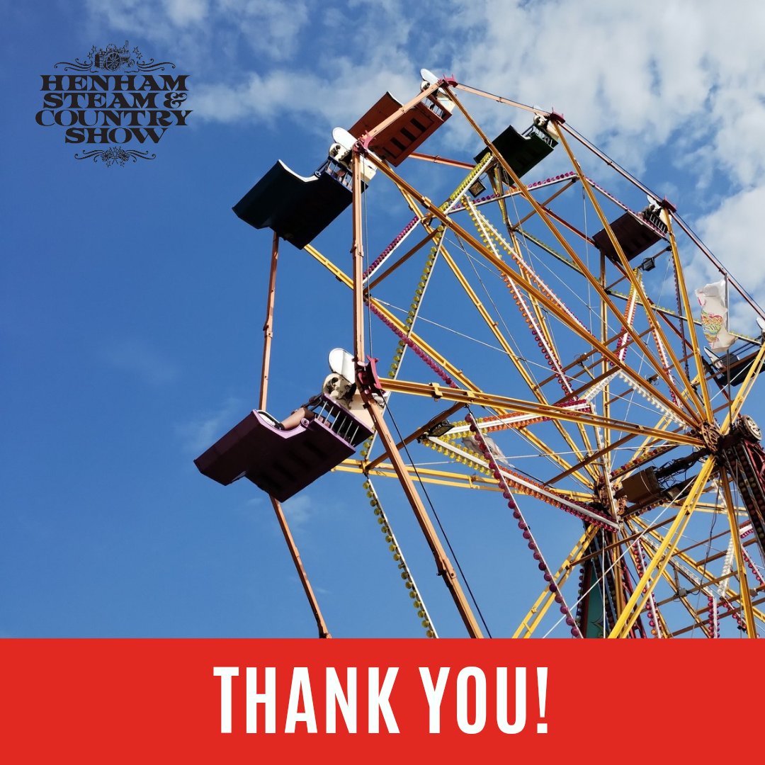 Henham Steam & Country Show tweet media