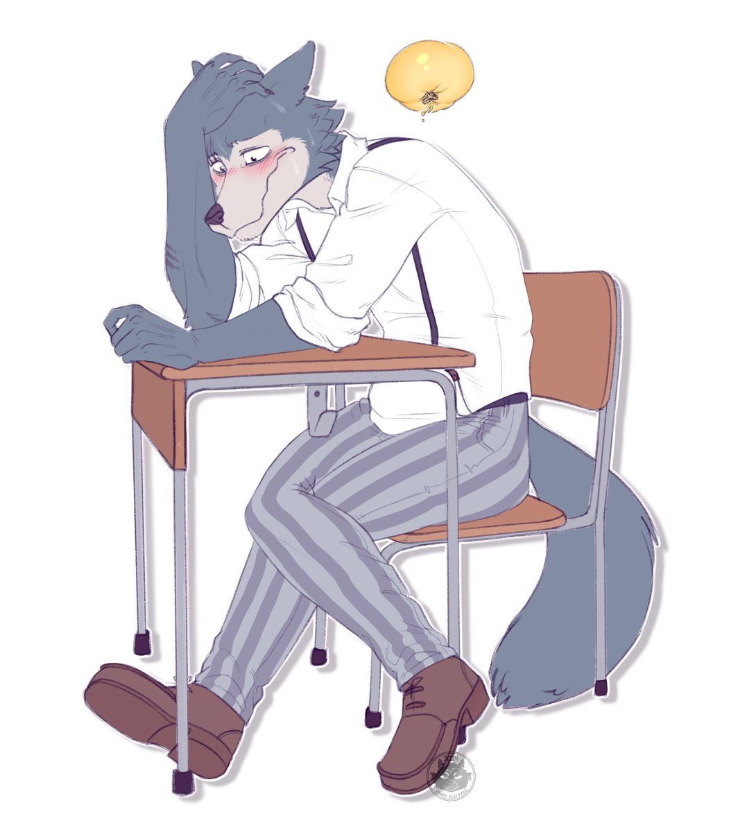 GrumpyCapricor1's tweet photo. #legoshi #beastars #watersports https://t.co/qvj3bTKN0e