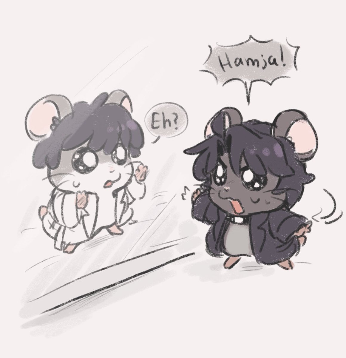 Huh?! Who is this, why is he in such a hurry?! #orv