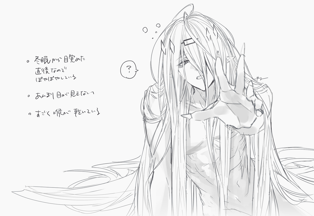 Super long hair Shalem 