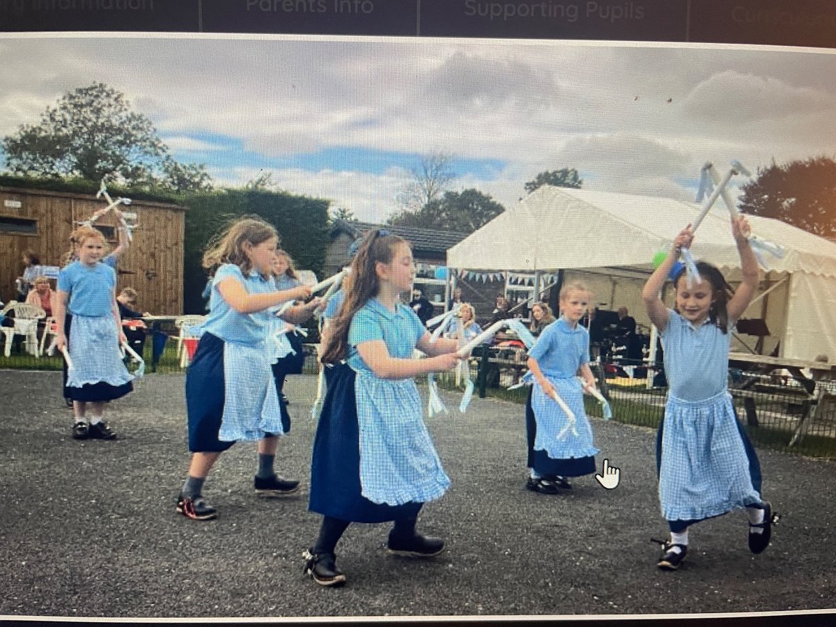 Congratulations Emmi for a fabulous speech to open the Bretherton Fete . Thanks to our Morris Dancers for their time and skills.