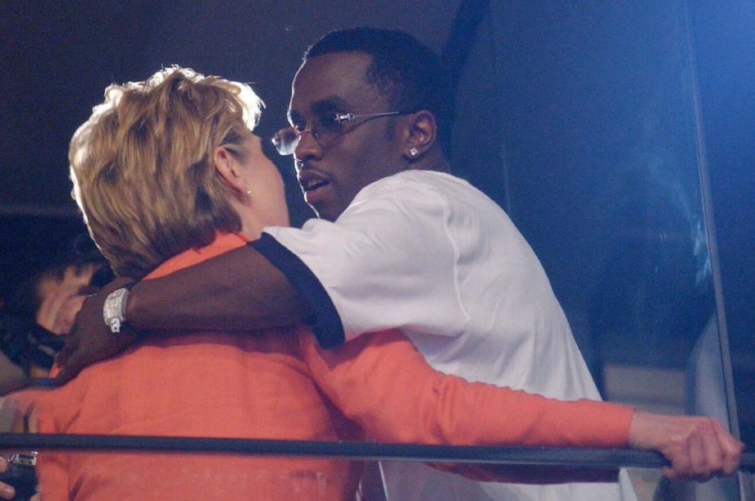 WinnieSchola's tweet photo. image of Hillary Clinton attending a 2015 Diddy ‘freak off’ party in Los Angeles has just been leaked to the public, along with Diddy and Hillary Clinton played a HUGE role together in the 2004 Democratic National Convention https://t.co/bXOVQjPcbH