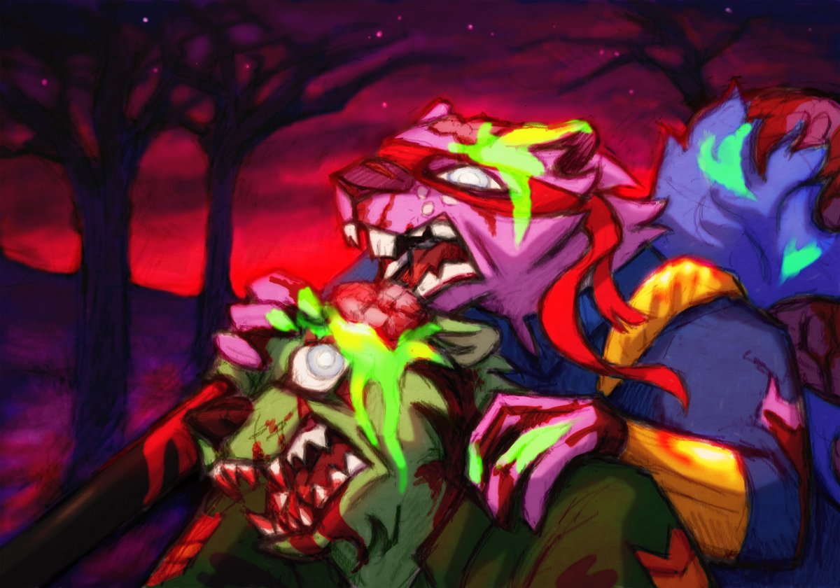 CoffinCornered's tweet photo. REVENGE!
#happytreefriends #HTF #flippy #toothy https://t.co/khq7CMBUQ3