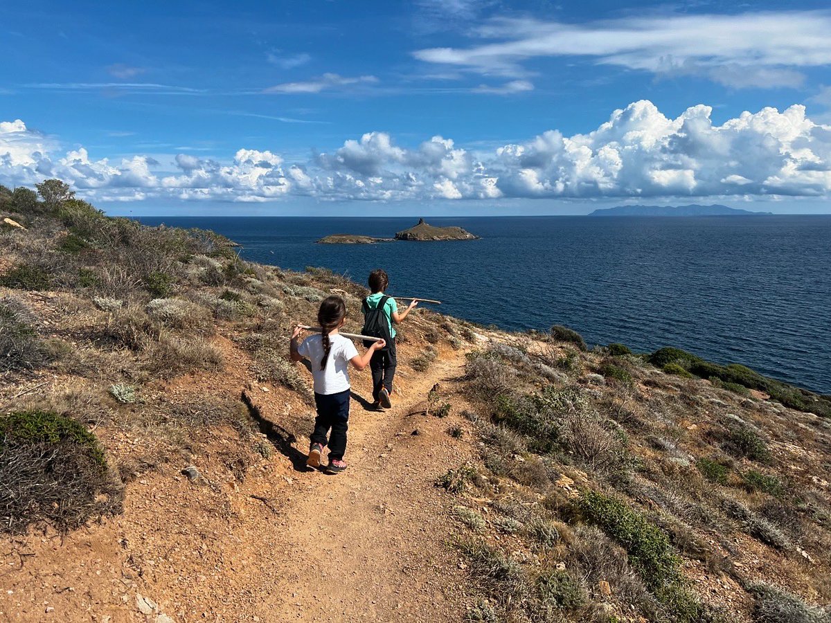 fxdianoux's tweet photo. Au détour des chemins les puits magiques et les plages des pirates, dans le maquis profond une cabane abandonnée. Partir à la recherche du repère des belettes. Le vent souffle fort sur la plage déserte face aux Finochjarole. 1/3 https://t.co/IbMl7xcVZN