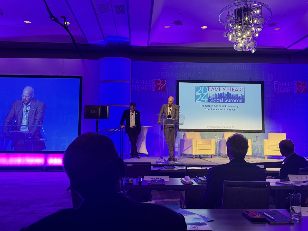 Dr. Martha Gulati ♥️🫀❤️🩹🇨🇦 (@drmarthagulati) on Twitter photo <a href="/joshuawknowles/">Josh Knowles</a> & Dr. Rader kicking of #FHSummit2024 with the keynote and Pioneer awardee Dr Helen Hobbs from the <a href="/FamilyHeartFdn/">Family Heart Foundation</a> #KnowFH <a href="/joshuawknowles/">Josh Knowles</a> & Dr. Rader kicking of #FHSummit2024 with the keynote and Pioneer awardee Dr Helen Hobbs from the <a href="/FamilyHeartFdn/">Family Heart Foundation</a> #KnowFH