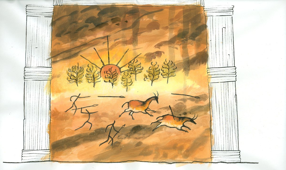 Stargate SG-1 concept art: "The First Commandment"