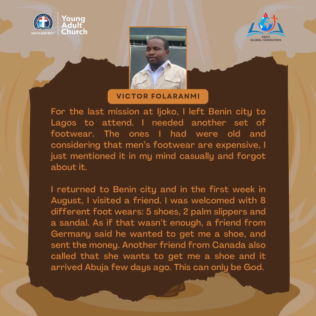 GlHarvesters's tweet photo. Have you ever wondered what it feels like to be a StEM volunteer?

Get real-time knowledge from Victor, a seasoned StEM volunteer who has attended all the previous outreaches.

#FaithTrybe #GlHarvesters #StEM #MissionXperience https://t.co/n9q95WyQwT