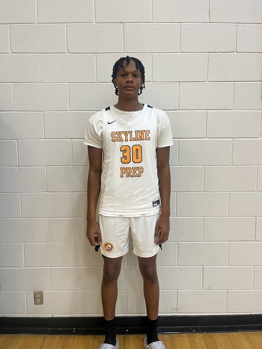 The Jamboree Showcase (@thejamboreewtx) on Twitter photo Player Spotlight Day Two ‼️‼️
Travis Triplett
3 ⭐️
<a href="/D1_trav2026/">Travis Triplett jr.</a>
Skyline Prep, #30
2026, 6’9 F
3.5 GPA Player Spotlight Day Two ‼️‼️
Travis Triplett
3 ⭐️
<a href="/D1_trav2026/">Travis Triplett jr.</a>
Skyline Prep, #30
2026, 6’9 F
3.5 GPA