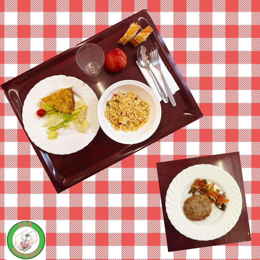 AmpaFontRosella's tweet photo. Hola famílies 👋
Divendres un grup de l'AFA vam tastar el dinar dels nostres fills i filles a l'@escolafontrosellasabadell
🥗🍲Menjar equilibrat, saborós i servit en un ambient agradable. 

Gràcies a @gumen_catering https://t.co/wPYyuNqI3b
