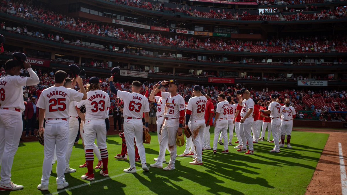 Cardinals's tweet photo. Thank you for all of your support at home this year, Cardinals Nation! ❤️

#ForTheLou https://t.co/IrthqXd7kp