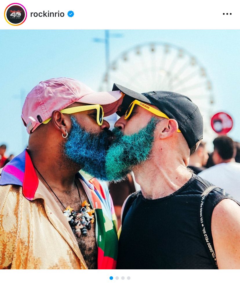 Transformaram o Rock in Rio em um Lollapalooza Woke