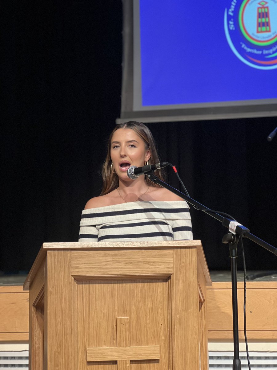 We were honoured to welcome India Sasha as Guest Speaker to our Senior Prizegiving Ceremony🙌❤️
She is a champion of equality inclusion, diversity and  dignity for all. Thankyou India for inspiring us to be better individuals, to think of others and to go after our dreams ⭐️