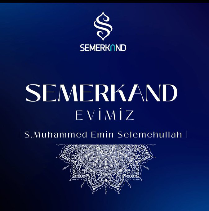 🌹SEMERKAND 🌹
        
       🌹 EVİMİZ🌹