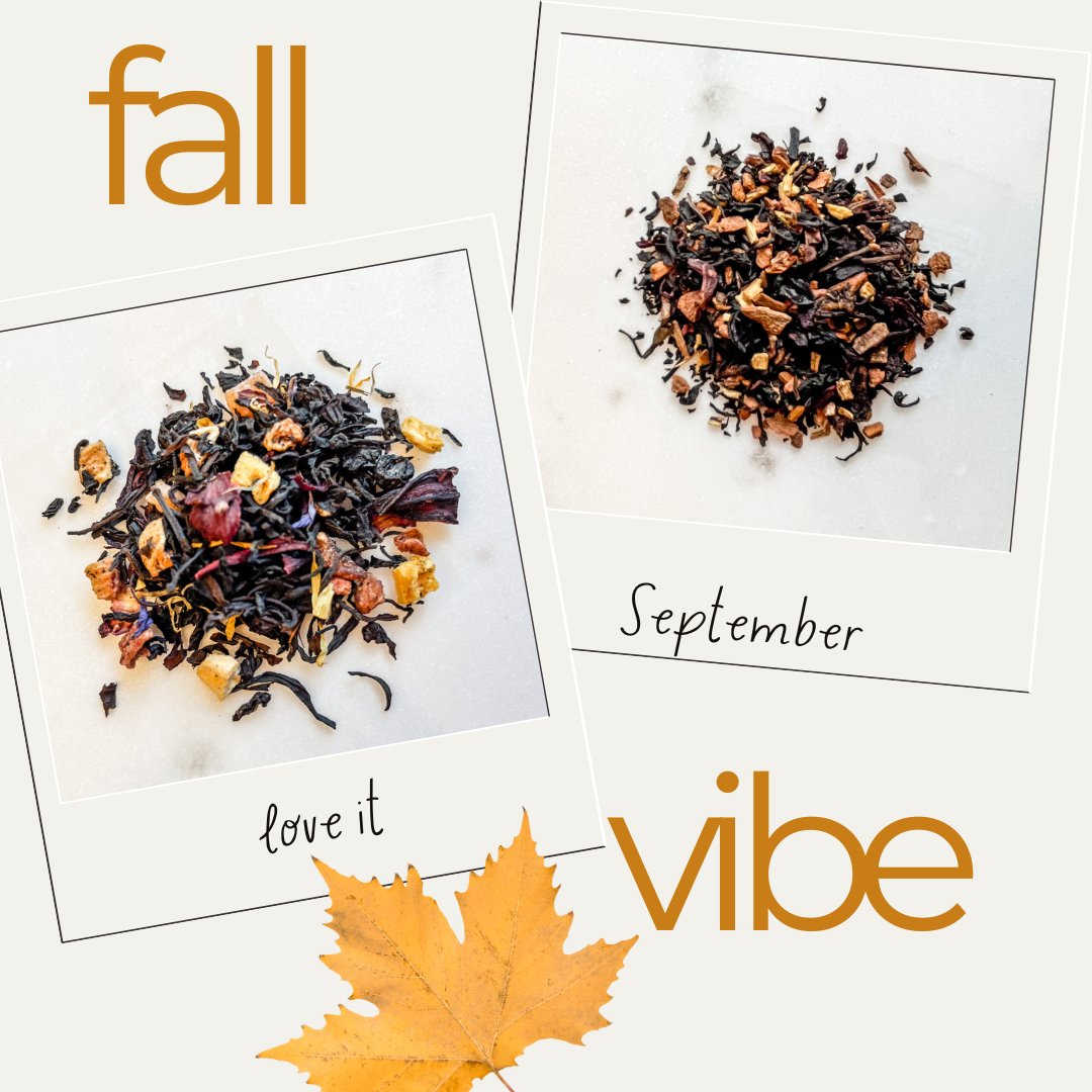 Autumn Brews: A Perfect Time to Savor the Rich Flavors of Tea!
#LooseLeafTeas #AutumnBrews <a href="/teaplaceco/">Tea Place Co.</a>.com