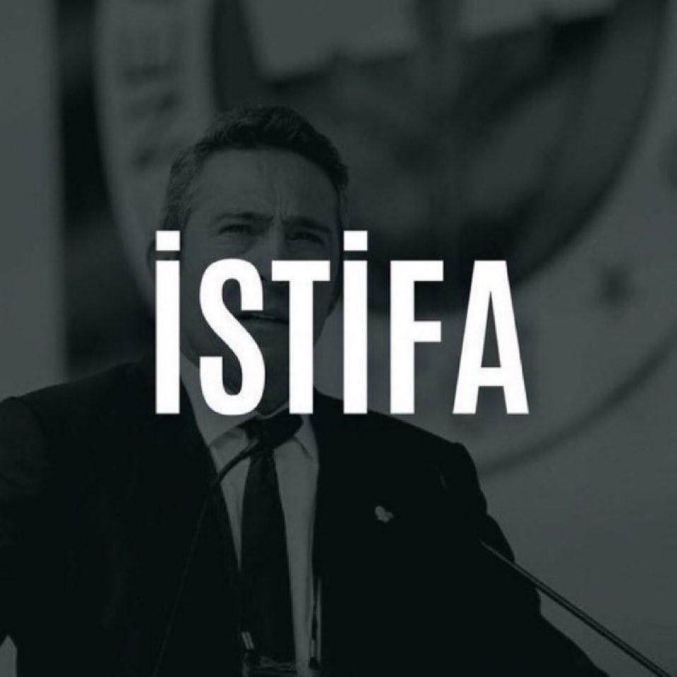 kamotiqemir's tweet photo. Bugün olmazsa yarın yarın olmazsa ertesi gün. Sen istifa etmediğin sürece biz yazacağız biz FENERBAHÇELİYİZ.

#AliKoçİstifa https://t.co/APGjBwiOxw