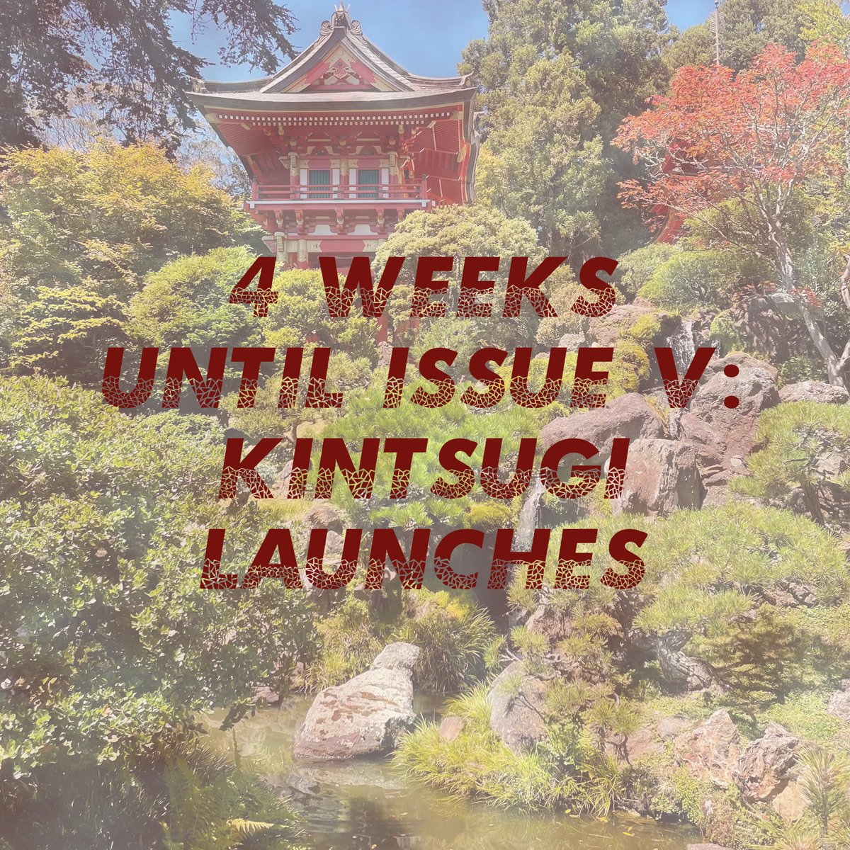 Issue 5 will be released in 4 weeks! Marks your calendars for October 26th at noon EST!
