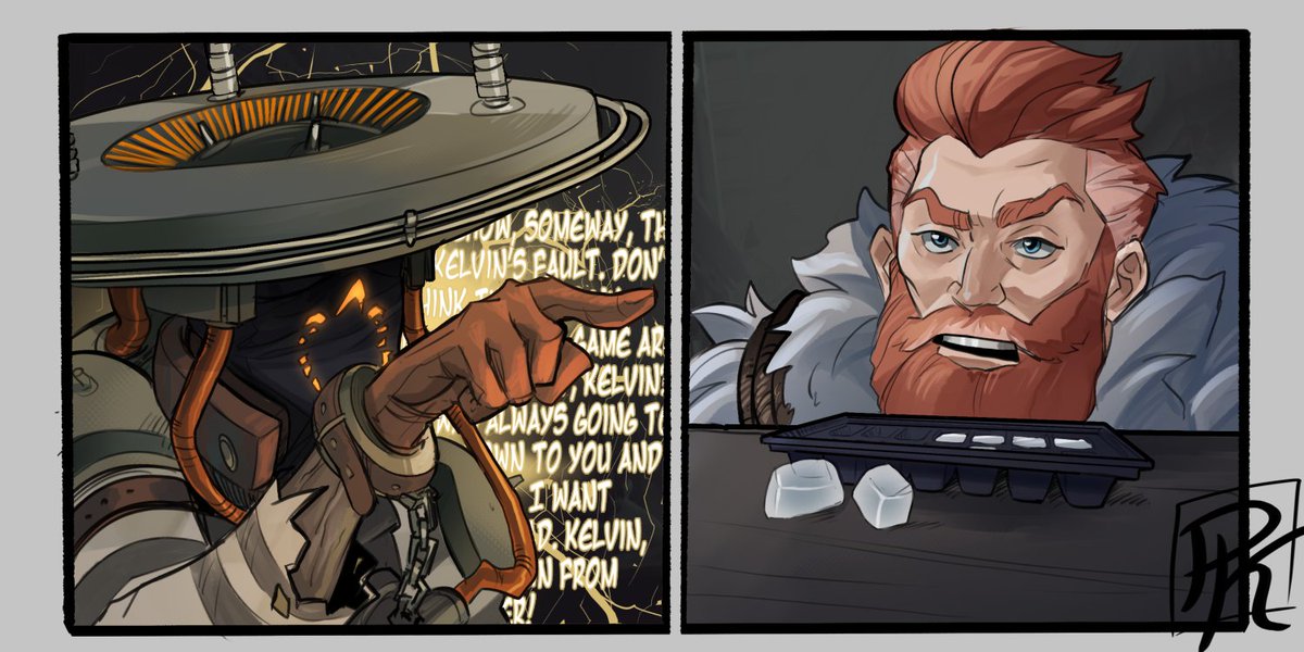 I like their interactions
#deadlock #seven #kelvin