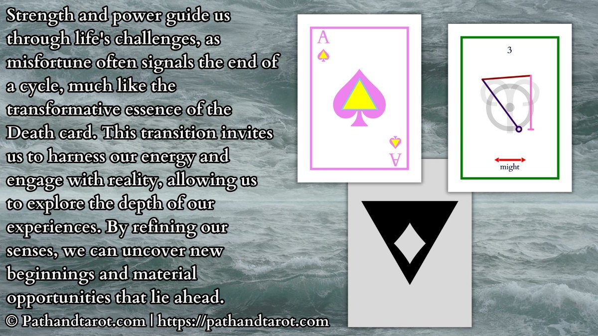 pathandtarot's tweet photo. By refining our senses, we can uncover new beginnings and material opportunities that lie ahead.
#cartomancy #dailytarot #tarotreader #tarotcards #pathandtarot #pathandtarotdeck #tarot #divination https://t.co/gD5tdYvTMH