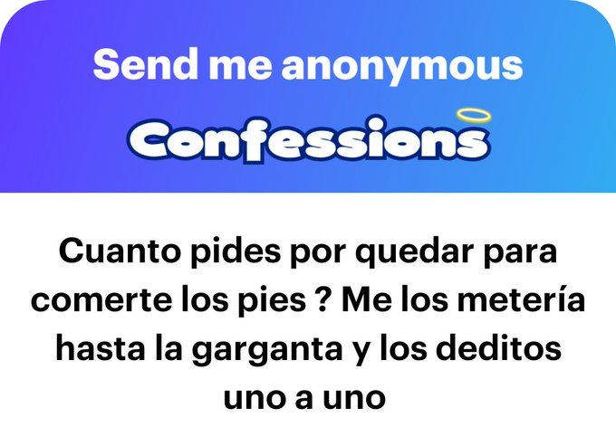 Pregunta por privado 😋 https://t.co/zmrBHlH5jM