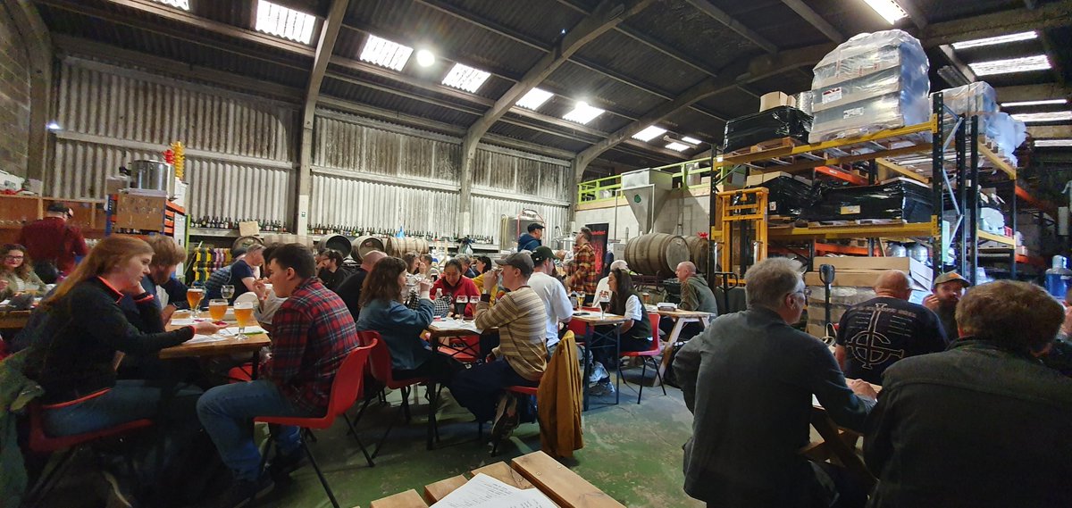 Beer festival highlight of the year. Ta.🍻
Til next time...
<a href="/Torrside/">Torrside Brewing</a> #beer