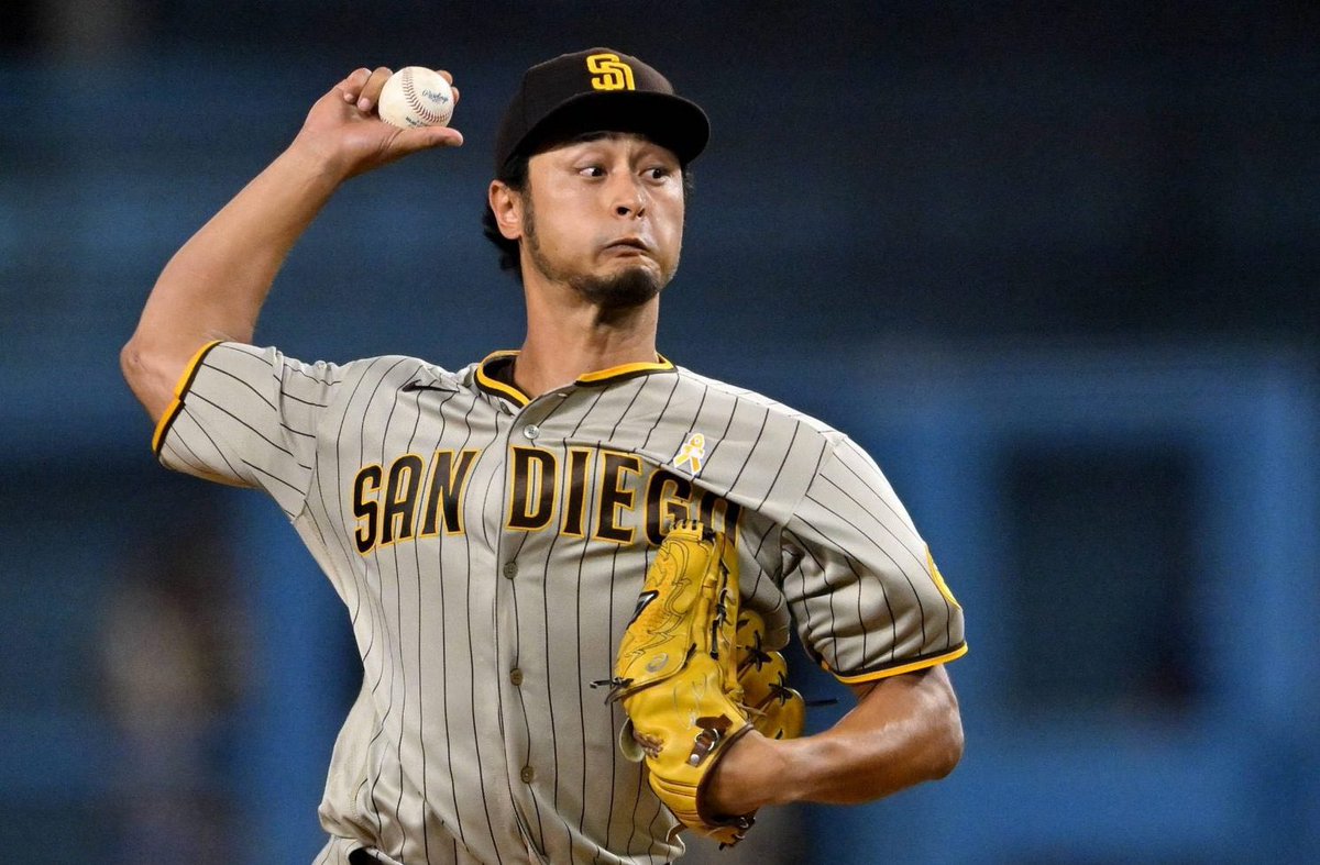 Congratulations to Yu Darvish on his 2000th career strikeout