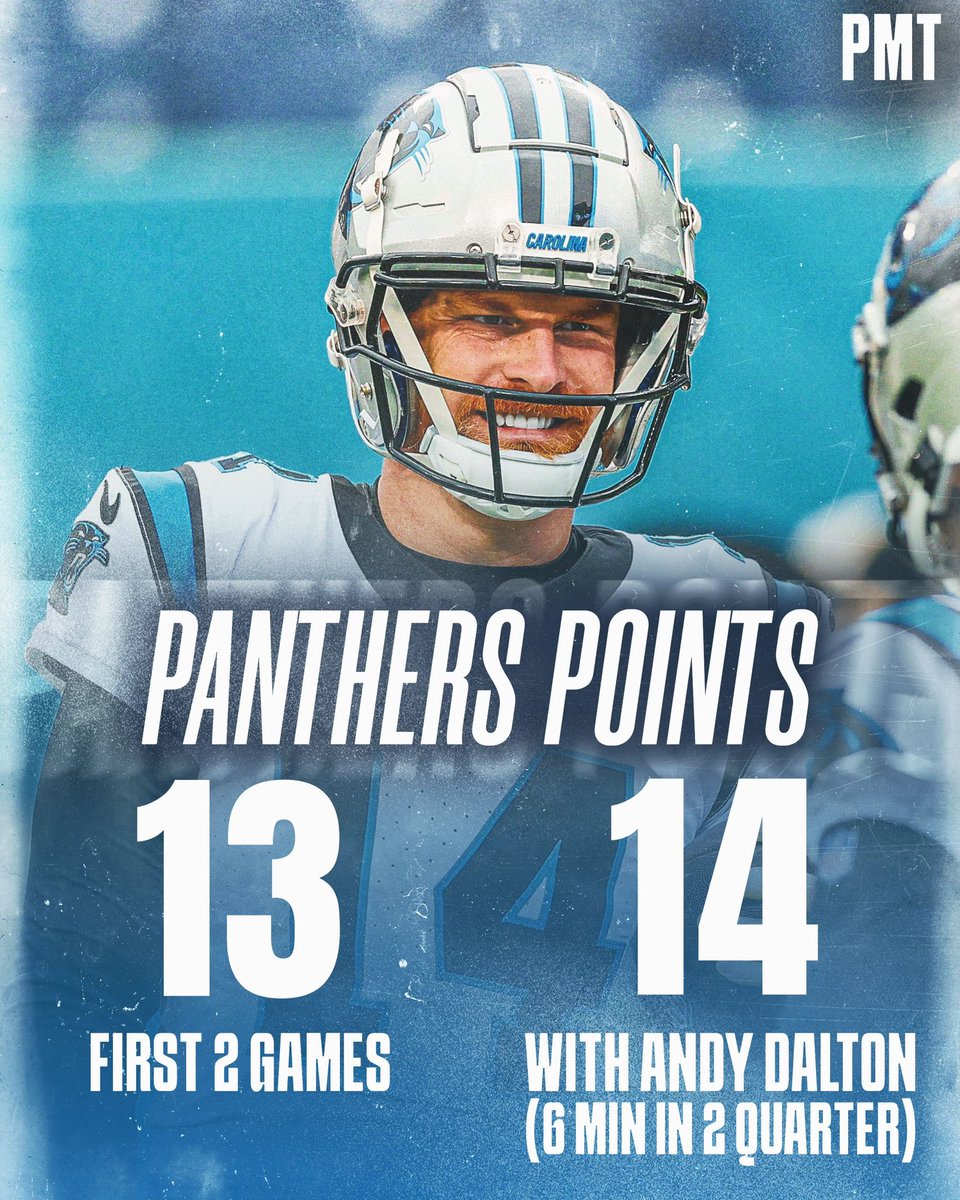 PardonMyTake's tweet photo. Panthers are back https://t.co/nYd0R6JTMW