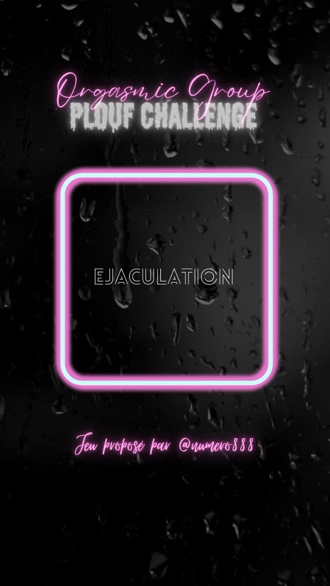 OrgasmicGroup's tweet photo. PLOUF CHALLENGE par @numero888 

L'automne revient 🍂 le temps est plus couvert mais pas vous, pas vrai ? 😈

Pour ce jeudi, le thème est ÉJACULATION 🍆

RT après avoir participé 💜 https://t.co/vf658gYiER