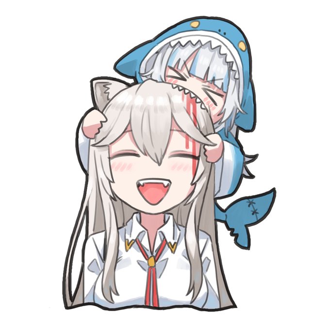 サメに襲われるししろん
#holoGTAFA #ししらーと 