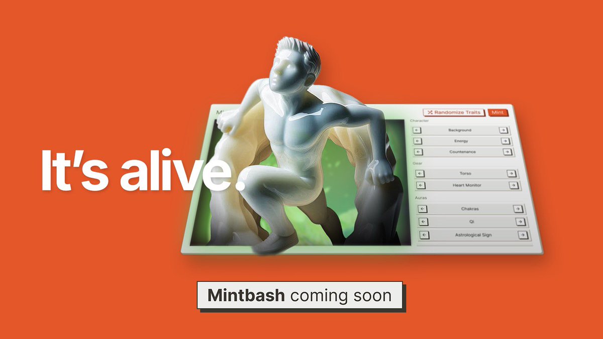 Mintbash is nearly ready for launch. Soon, artists and creators will have access to the most feature rich, expressive minting experience on the blockchain ⛓️
What chains would you like to see us support day 1? Comment below ⬇️