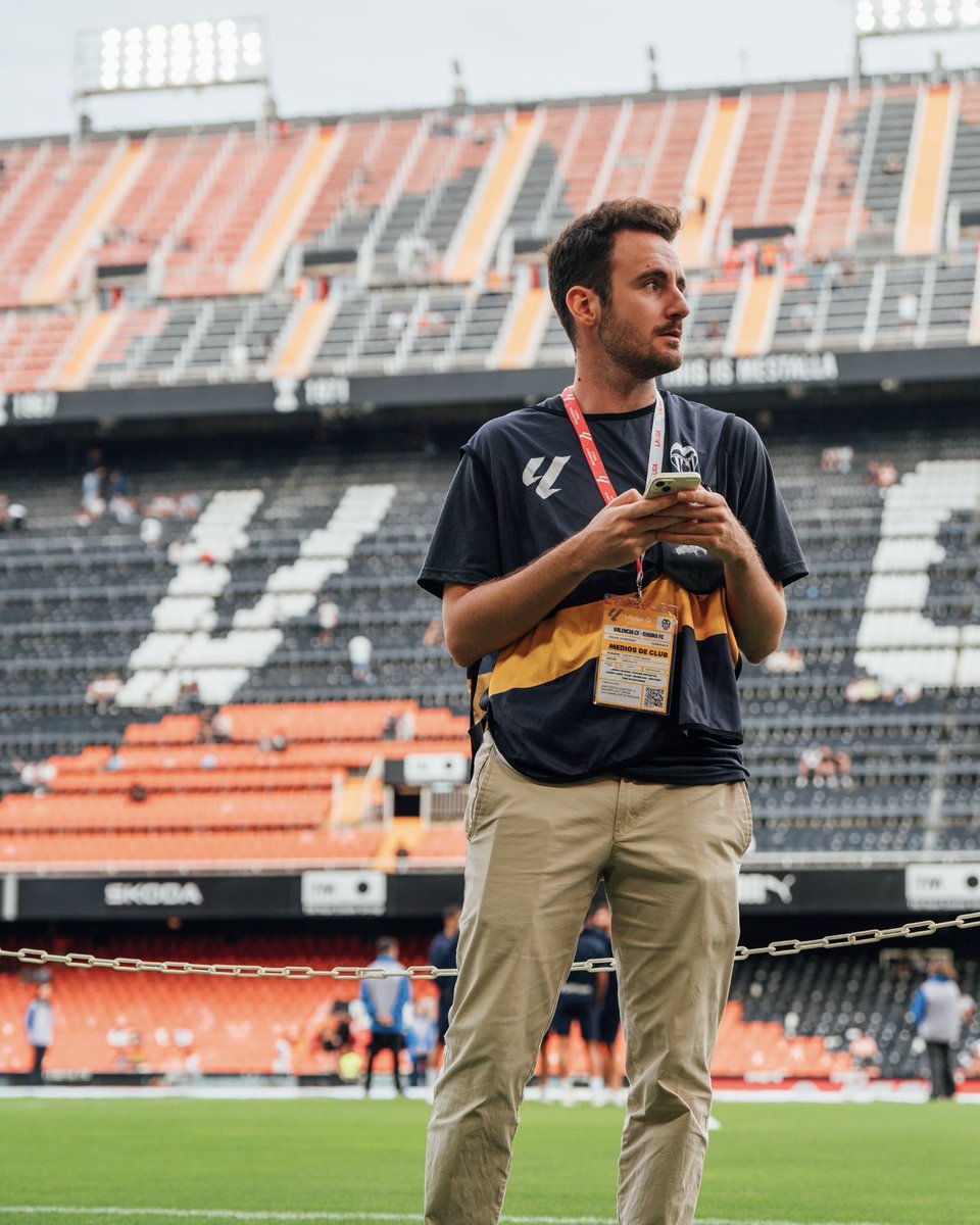 🏟️ Parc des Princes i Mestalla. Seguim gaudint. Dimecres tots a Montilivi! ❤️‍🔥