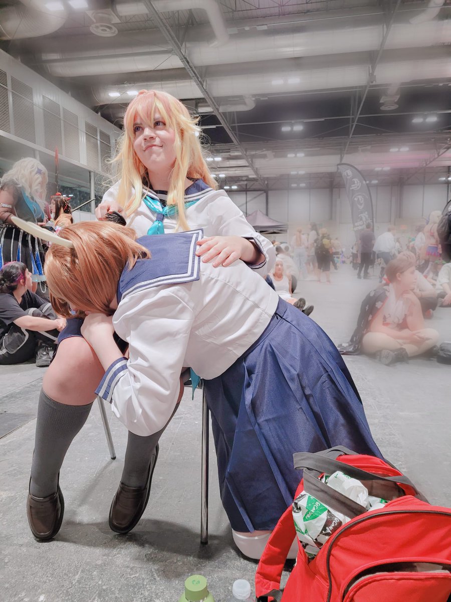 itamizel's tweet photo. Que no falten los buenos memardos de ciervos #shikanoko #shikanokocosplay #JapanWeekendMadrid #JapanWeekend2024 https://t.co/KRYpNLAW6o