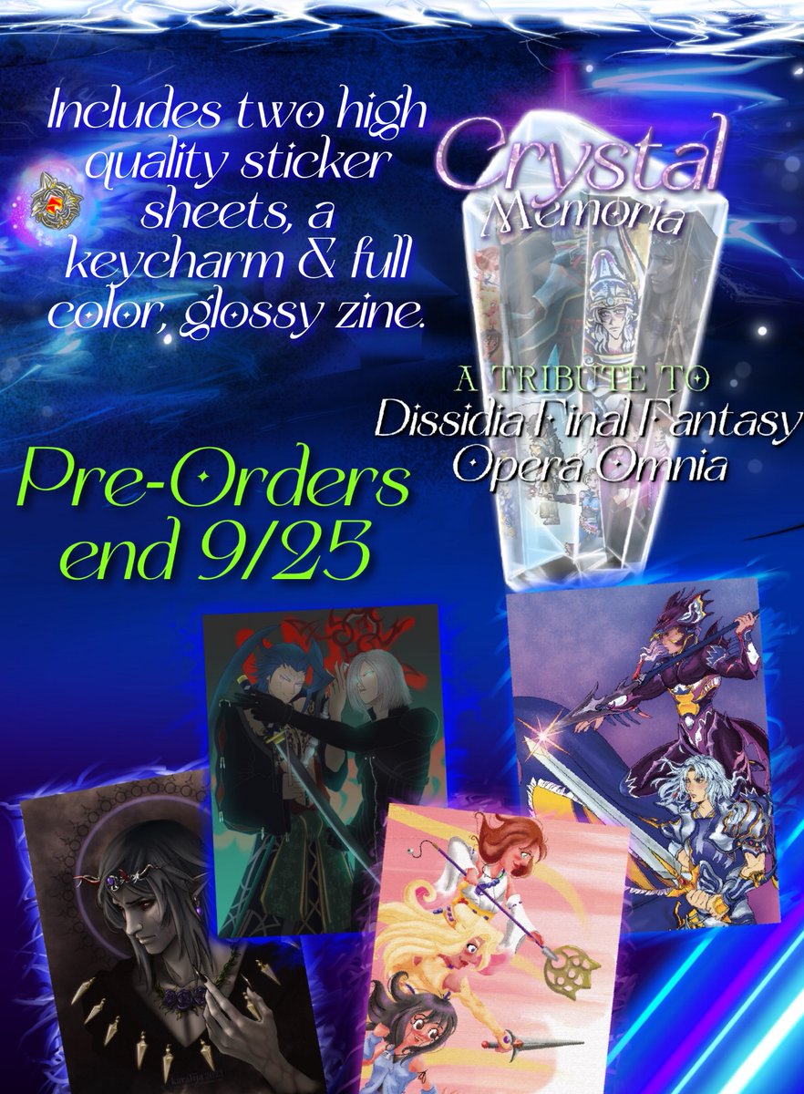 Order today! #dffoo #FinalFantasy