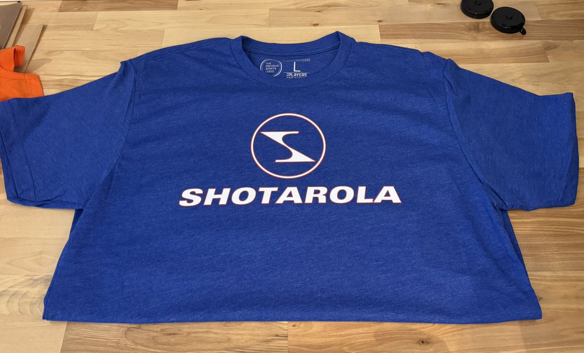 GIVEAWAY! 

Giving away our new Shotarola shirt for every Shota Strikeout tonight. 

Rules are complicated: retweet to enter. Winners announced tomorrow at 7pm. #Shotarola
