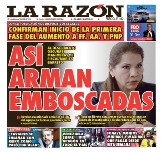 MaggybMaggy's tweet photo. @Politica_LR @Angelpaezs Asi arman #emboscadas https://t.co/kAz6uOFF7T